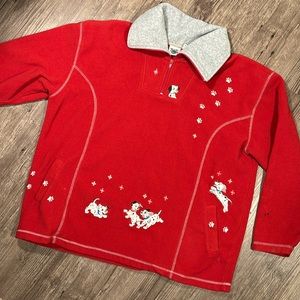 Vintage Disney 100 Dalmatians Fleece